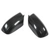 2PCS Rearview Mirror Cover Carbon Fiber Style with Double Sided Adhesive Replacement for Chrysler