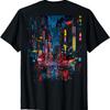Cyberpunk T-Shirt mit Rückendruck(10)