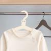5Pcs Cartoon Animal Wooden Kids Clothes Hangers Nursery Clothes Hanger DIY Wooden Coat Hangers