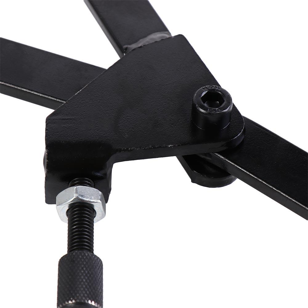 Cheie volantă tip Y din aluminiu Disc curea pentru scuter Clip de fixare magneto Volan și instrumente de ambreiaj