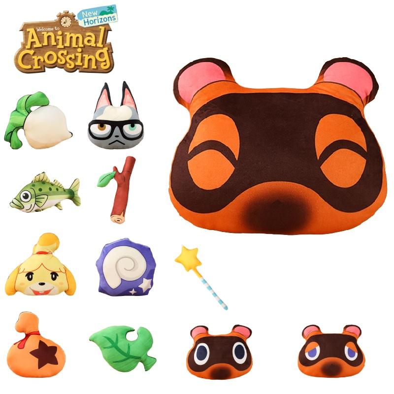 Anime Game Animal Crossing Forest Friends Plush Toy Pillow For Kids