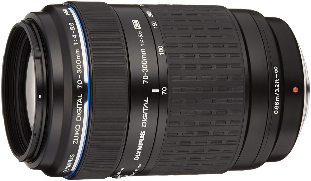 OLYMPUS ZUIKO DIGITAL ED Super Telephoto Zoom Lens 70-300mm F4.0-5.6