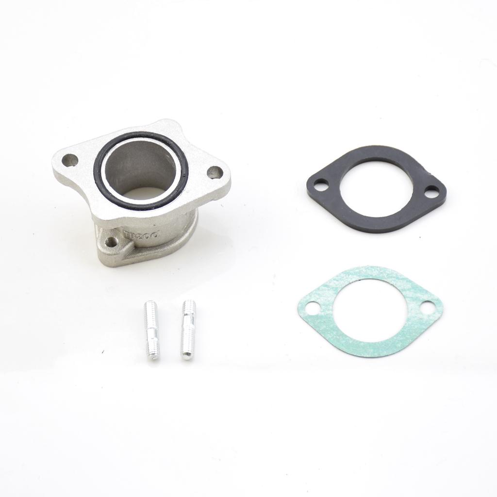PZ30 Carburetor intake manifold pipe joint for RACER RC200GY-C2 RC200-CS SKYWAY RC200-GY8 RANGER ATV Dirt Bike Off Road TB200