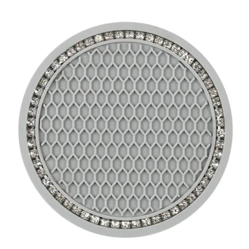 Car Auto Cup Holder Anti Slip Insert Coasters Pads Interior Accessories Universal Fits Perfectly For Most Cups