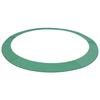 Trampoline Edge Cover PE Green for 3.66 M Round Trampolines