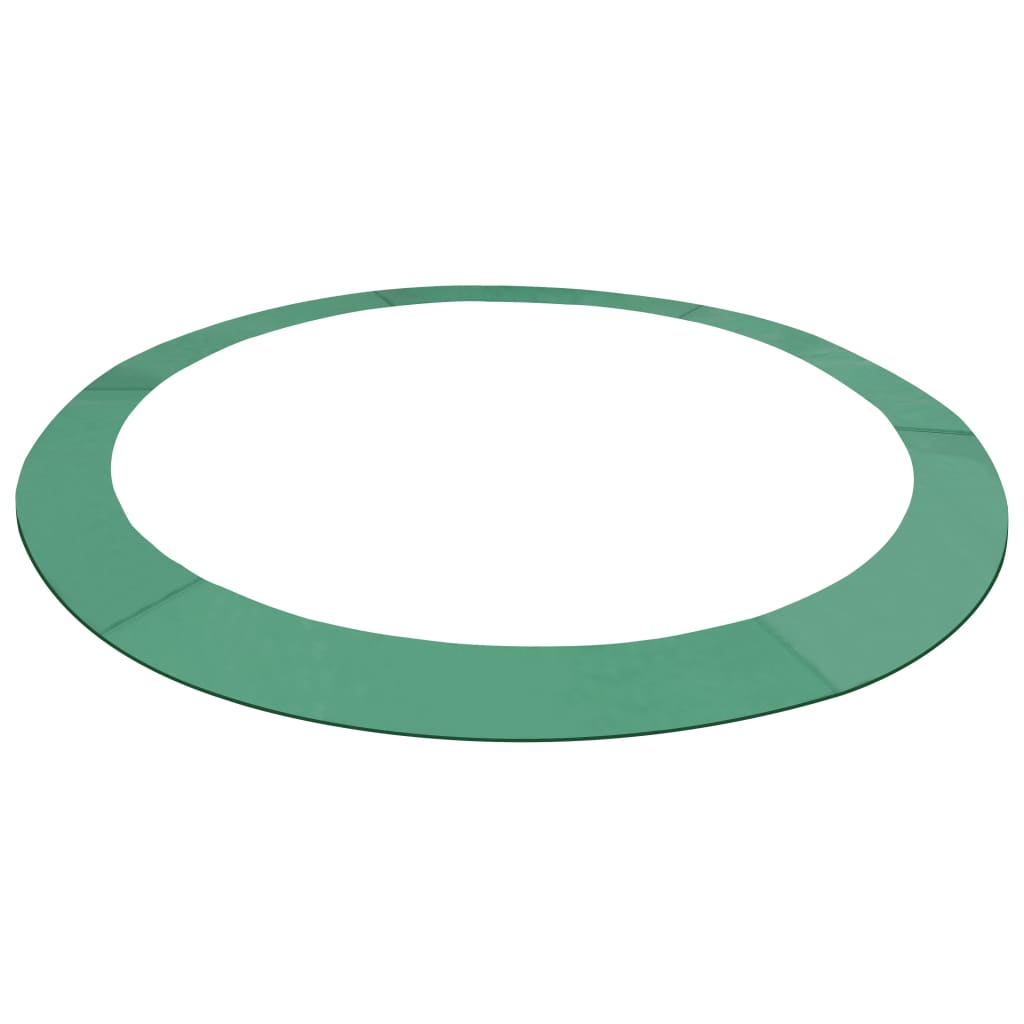 Trampoline Edge Cover PE Green for 3.66 M Round Trampolines