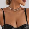 Women's Vintage Mermaid Tears Pearl Necklace