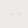 Oval Pearl Earrings, Small