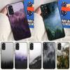 Forest Cloud Pattern Case For Xiaomi Redmi Note 13 14 9 10 11 12 Pro 10S 11S 12S Cover For Redmi 13C 10C 12C 14C