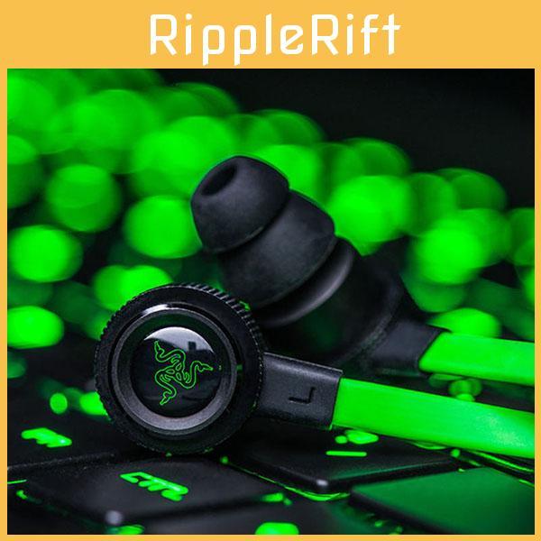 Headphones Wired Highquality Comes With A Headphone Organizer Green Magic