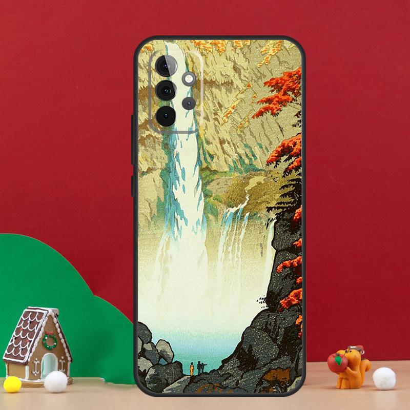 Ukiyo-e Japanese Style Art Case For Samsung Galaxy A36 A56 A06 A13 A53 A32 A12 A22 A52 A35 A17 A16 A55 A15 A54 A34 A14