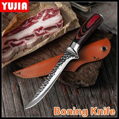 Boning Knife 5.5 Inch Japanese Professional Sushi Sushi Knife CleAver Butter Knife for Ribs Steak Meat Fish Knot Kitchen Tools Kitchen Accessories