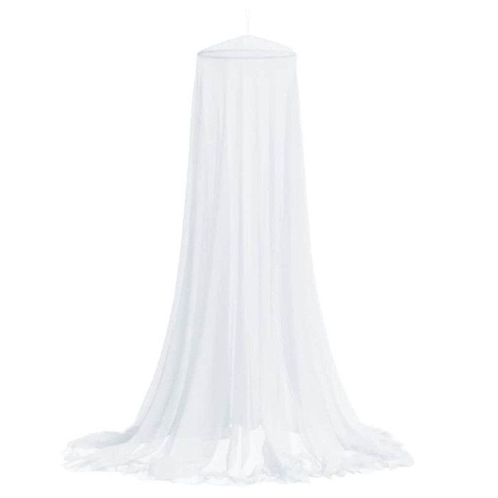 Mosquito Net for Bed 220 Mesh White 56x56x220 Cm