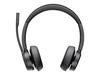 Micro-casque - Bluetooth - Sans Fil, Filaire - USB-C - HP Inc. - Poly Voyager 4320 - Voyager 4300 Series - Micro-casque - Sur-oreil