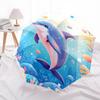 Dolphin, Underwater- Automatic Umbrella,Suitable for Men and Women, Gifts for Fashion Lovers0902b