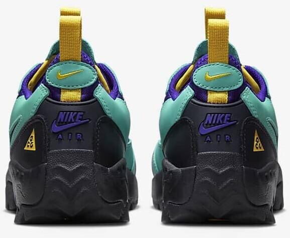 Обувь для треккинга Nike ACG Air Mada light mint/electro purple/tour yellow/black