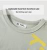 Betop Kids' Cotton Dinosaur T-Shirt - 2025 Summer Collection