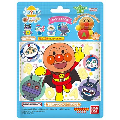Bandai Bikkura Tamago Anpanman Waku ABC Edition Recommended Age 3 Years Up