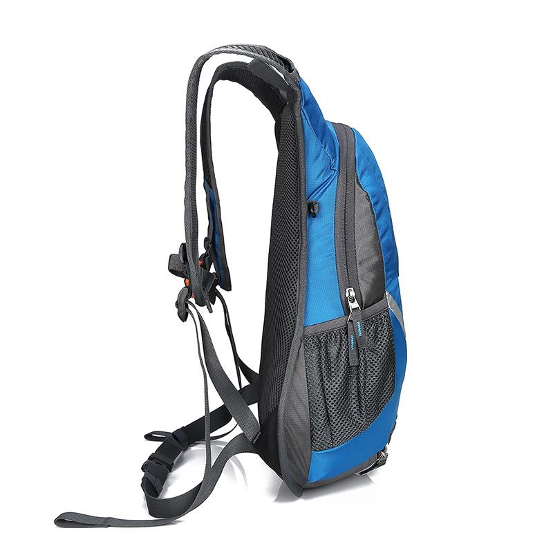 15L Outdoor Sport Cycling Climbing Water Bag Hydration Backpack Ultralight Rucksack Hiking Bike Riding Pack Bladder Knapsack