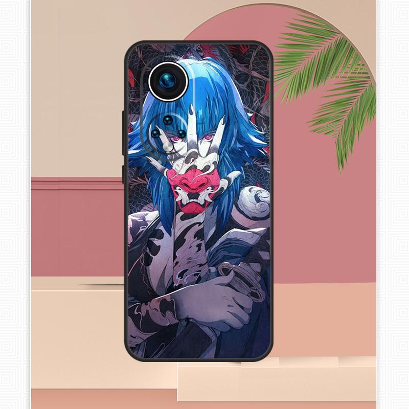 Japanese Samurai Warrior Geisha Case For Honor Magic 8 Pro 7 6 5 Lite Honor 200 400 X9c X9b X9a X8b X8a X8c 50 70 90 Cover