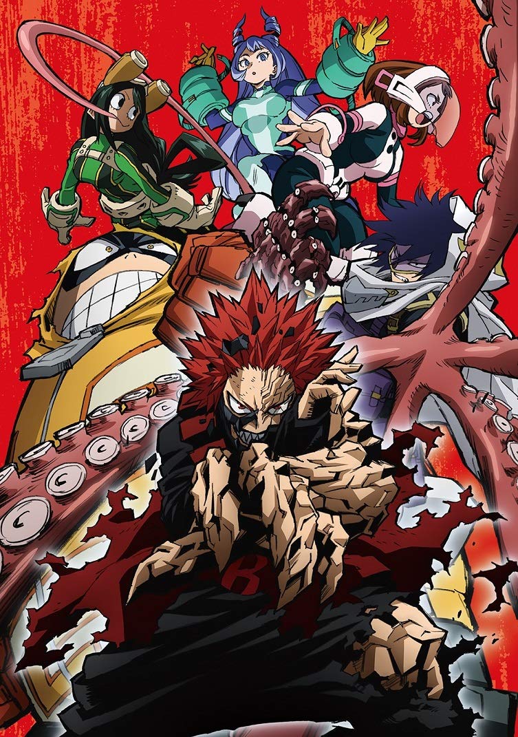 

My Hero Academia 4th Vol.2 Blu-ray First Press Limited Edition