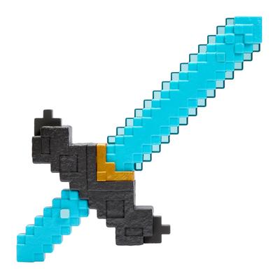 Mattel Minecraft Film Zbraně se transformují v meč a krumpáč Akční sporty Předstírat Není potřeba baterií Od 6 let Modrá JFR72 sekund!