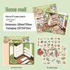 3D Miniature Scenery Stickers: Perfect for Children's Journals, Quiet Books, and Storage Scenes