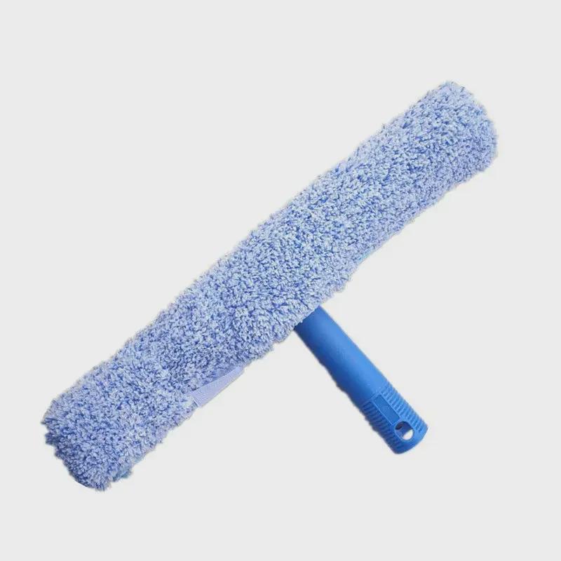Blue Glass Cleaning Hair Head Applicator - Thickened Water Applicator with T-Frame