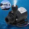 Garden High Pressure Pump DC 12V Submersible Pump 800L/H 5m Solar Brushless Motor Water Pump Low Noise Water Circulation Pump
