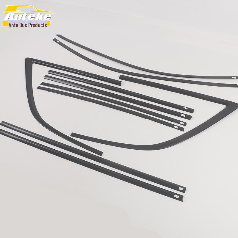 Ideal 22 L8 Car Window and Door Trim Strips, Anti-Scratch Auto Decor