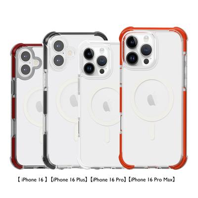 For IPhone 16 Mobile Phone Case for IPhone 15 Acrylic Four-corner Anti-fall 14 Side Anti-slip Anti-collision Strips