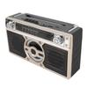 Portable Radio   Speaker Multifunctional Rechargeable Multi Band FM AM SW Radio for Travel   Play Time