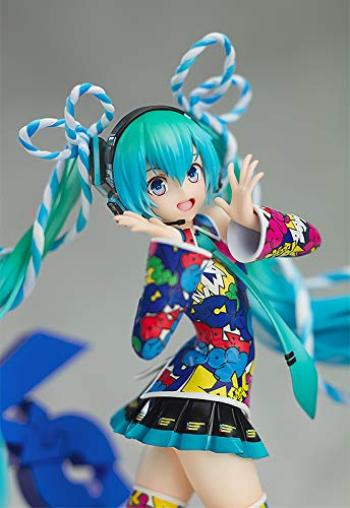 Seria Vocală Personaj 01 Hatsune Miku Hatsune Miku MIKU EXPO a 5-a UTA X KASOKU figurină pictată la scară 84816 Anniv. / LuckyOrb Ver. 1/8 ABS&PVC