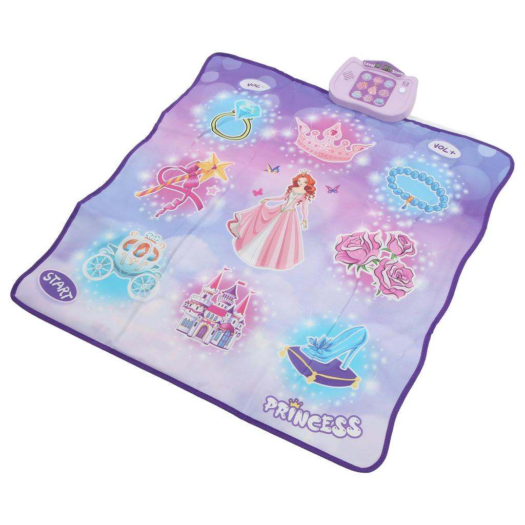 Dancing Challenge Mat Pedal Game Parent Child Interaction Electronic Music Dance Pad Toy for