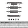 Broken Screws Drill Bit Set for Daily Home Maintenance Used with Electric Hand Drill Wrench Corrosion Resistance