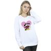 Disney Womens/Ladies Mickey Mouse Love Languages Sweatshirt
