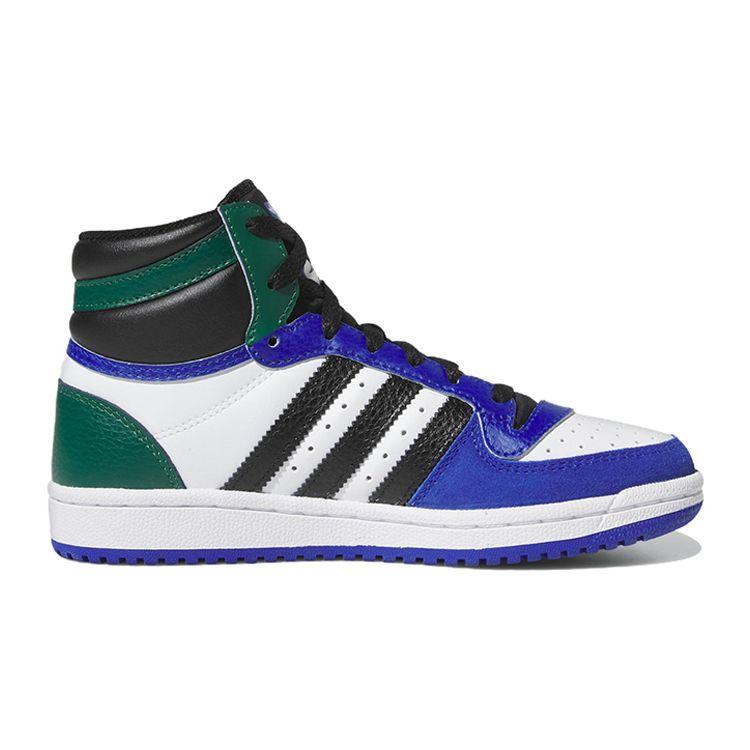 Adidas Top Ten RB J Lucid Blue Green Kids Sneakers Semi-Lucid-Blue Core-Black Supplier-Colour IG4796