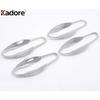 Door Handle Bowl Cover Trim For Honda CRV CR-V 2012 2013 2014 Chrome Car Side Door Handles Cup Frame Covers Accessories