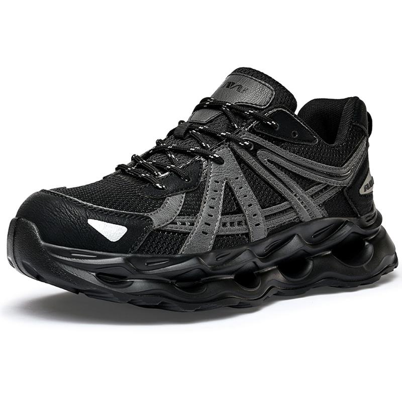 

New Men S Anti Smashing Anti Stabbing Composite Toe Work Shoes 6 Kv Insulating Shoes Lightweight Safety Shoes Men Sport Shoes 37