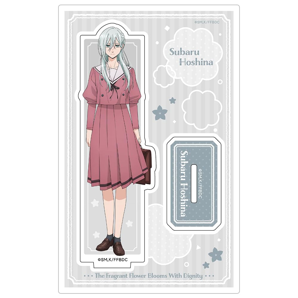 TV Anime Flowers Bloom Hoshina Subaru Acrylic Character Stand "Fragrant Dignifiedly"