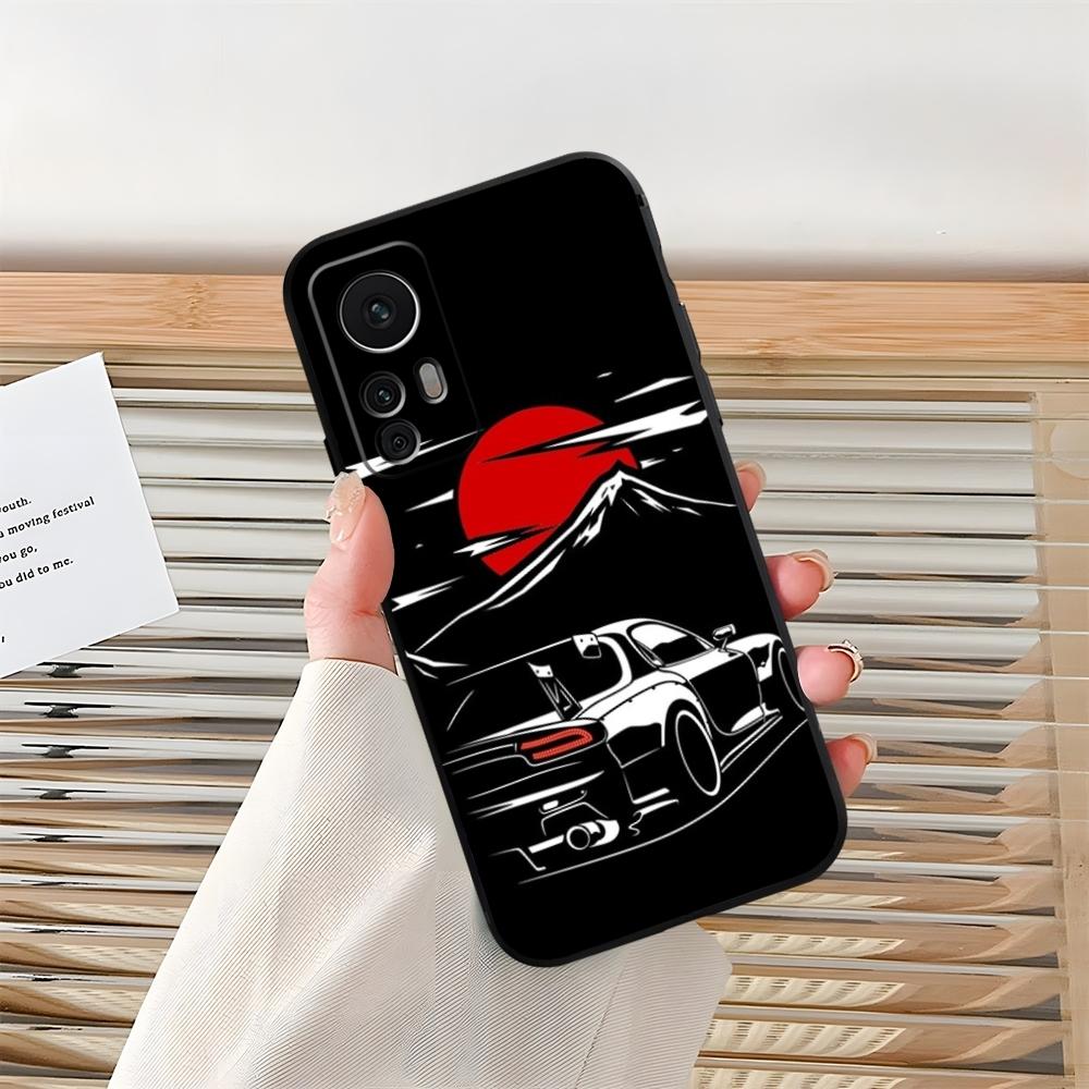 

Japan JDM Sports Cars Male Men Phone Case For Xiaomi 15 13 14 10 12 11 Pro POCO F6 X6 X3 F5 X5 Pro Lite Ultra Shell Coque Xiaomi 11T