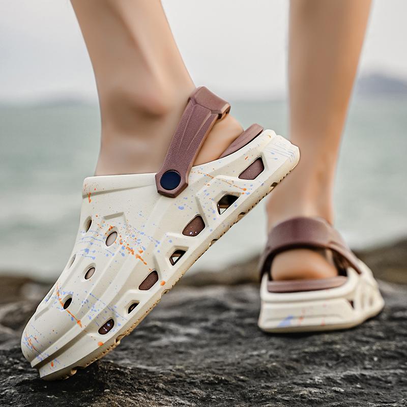 36-45 Women/Men's EVA Sandals Non-slip Breathable Thick Sole Shoes Casual Beach Slippers