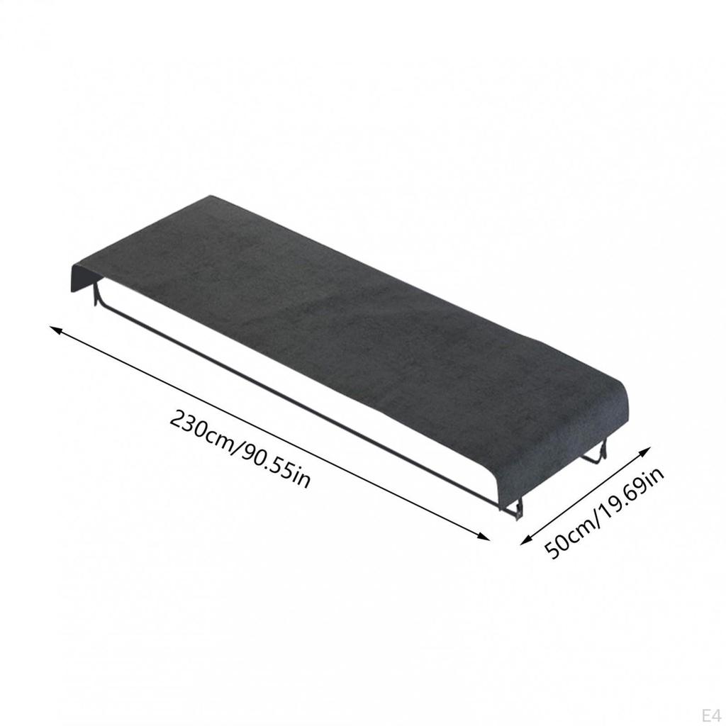 Bed Bridge Twin to King Extra Long Converter Filler for Sleeping Area