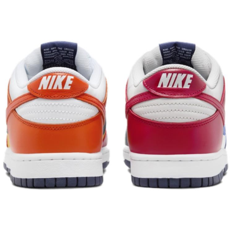 Nike Dunk Low Japan QS What The 2024 Sneakers Unisexe Multicolore Bleu Nuit Maïs Varsity IB2051-400
