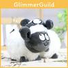 Charming Little Sheep Plush Toy Cozy Keychain Fluffy Lamb Doll For Bag Accessories