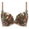 Triumph Premium Red Label 0092 M004 B70 Women's Bra, (Brown),