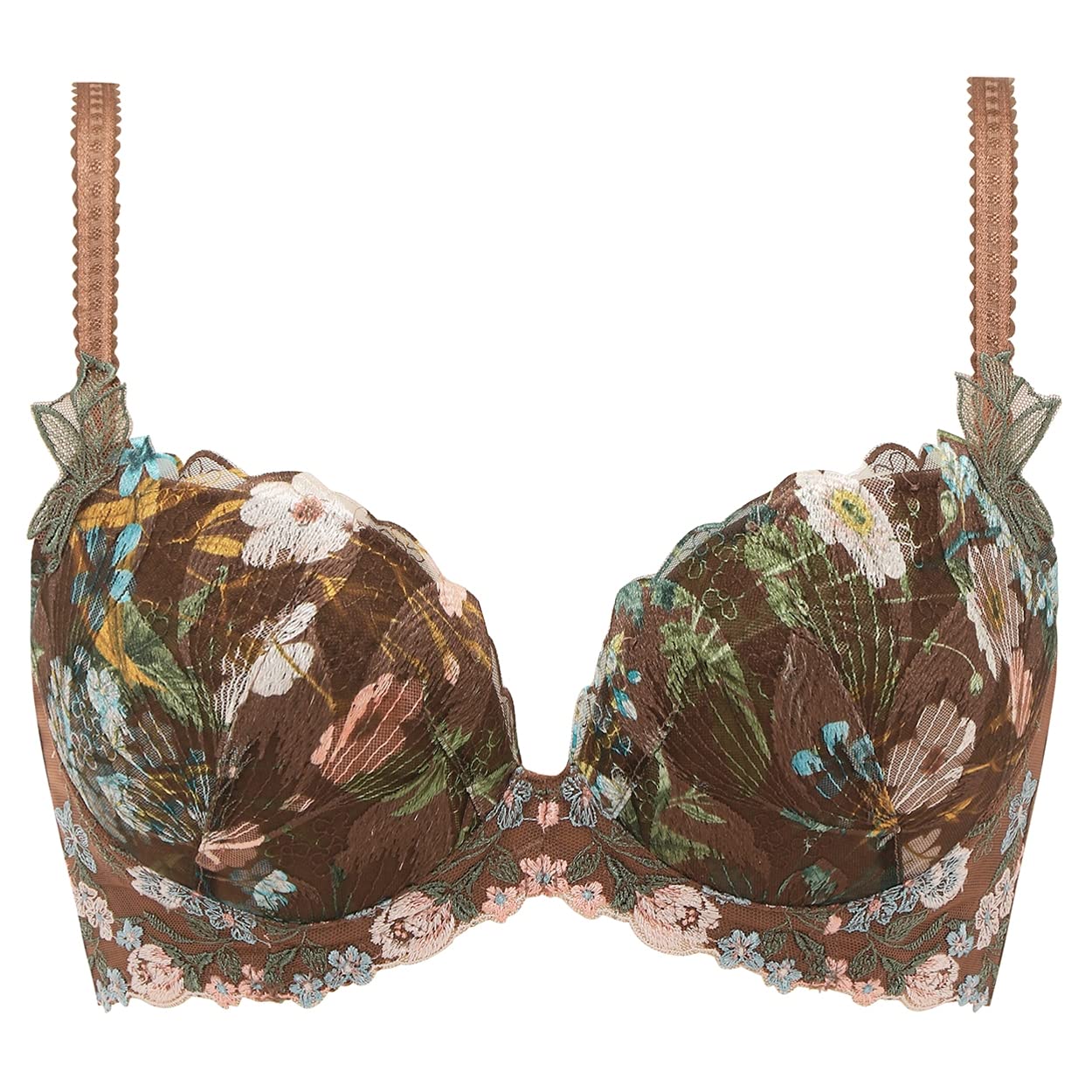 

Triumph Premium Red Label 0092 M004 B70 Women s Bra, (Brown),