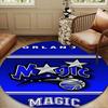 Orlando Basketball Team Round Mat, Anti-slip Circle Carpet Chair Rug For livingroom,Bedroom, Doormat Home Decor Gift Christmas Gifts