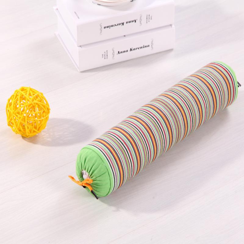 1 Stück Buchweizenschalen gefüllte Kissen, Nackenkissen und Büro-Nickerchenkissen helfen, Schulter- und Nackenschmerzen zu lindern.