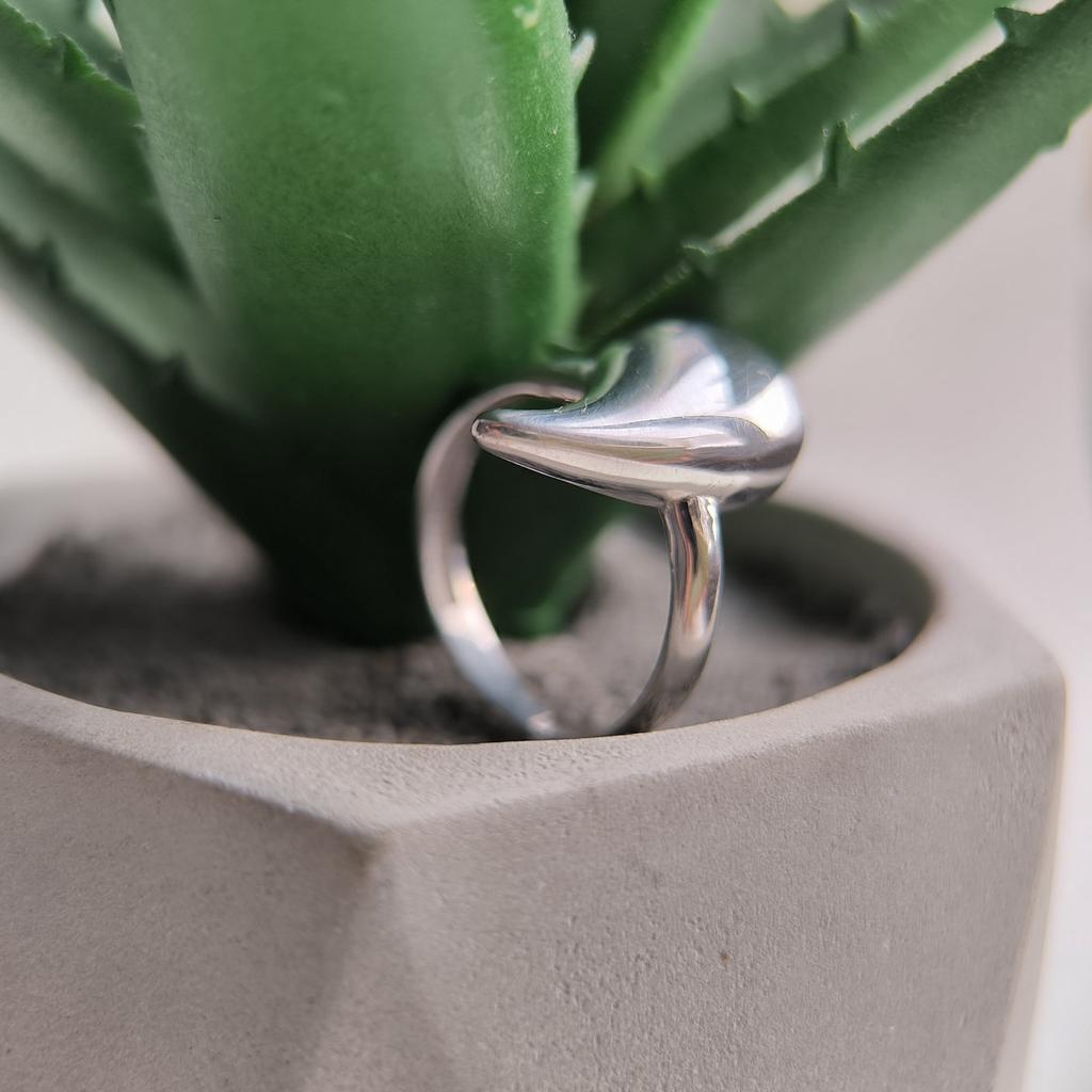 Silver Ring Without Stones, Product Weight 3.01 Gr (2197171)